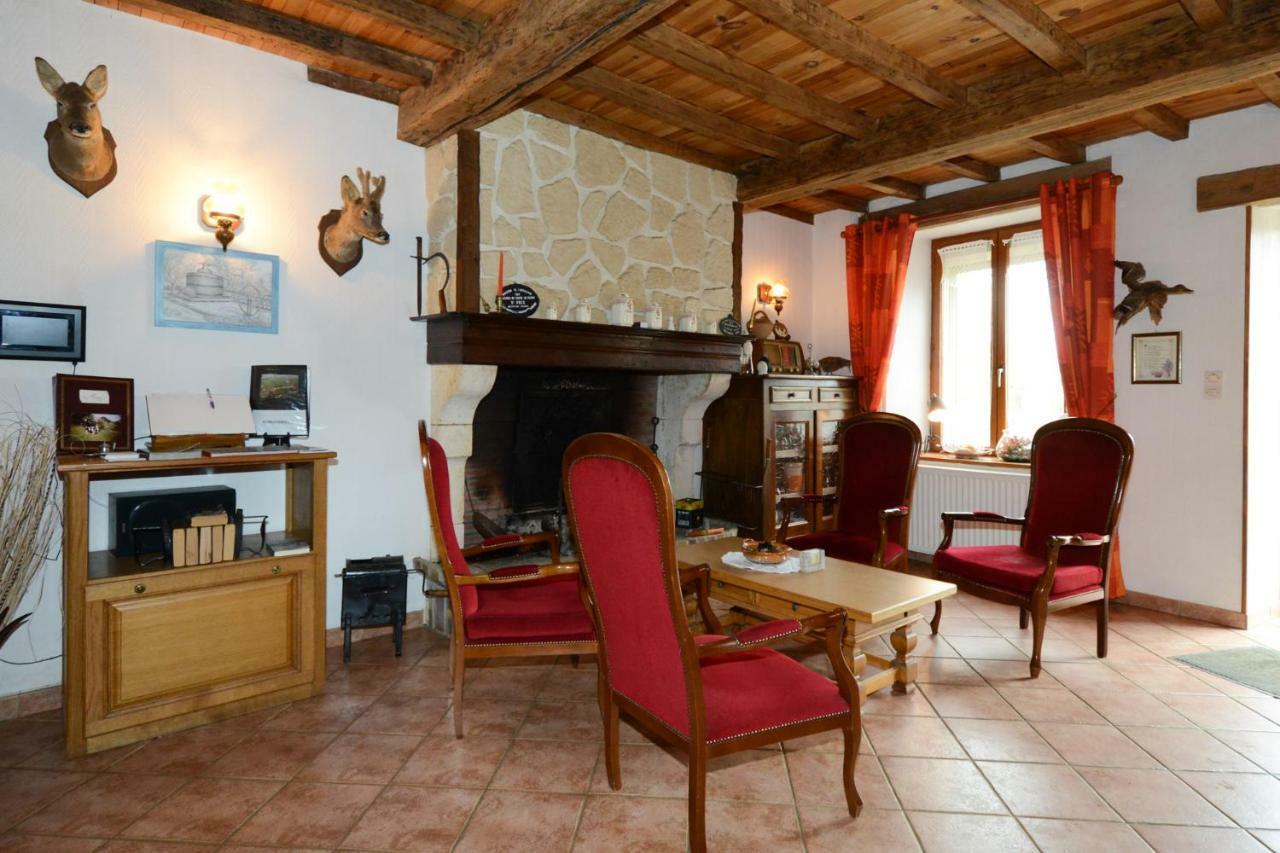 Chambres D'Hotes L'Hirondelle Girondelle Exteriér fotografie